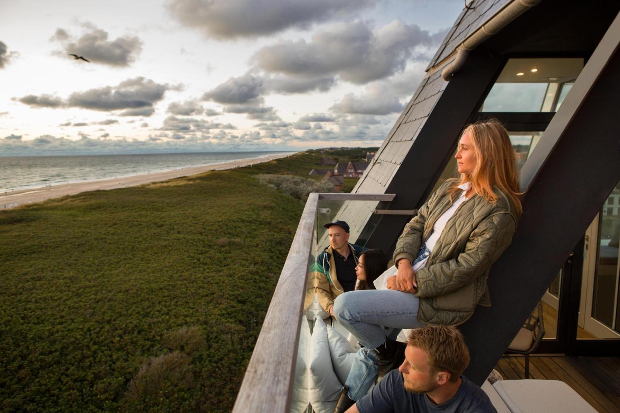 Wyn. Strandhotel Sylt เวสเทอร์แลนด์ ภายนอก รูปภาพ