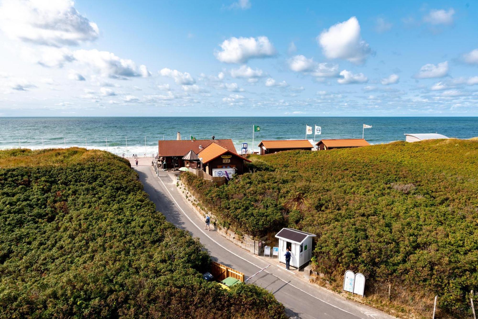 Wyn. Strandhotel Sylt เวสเทอร์แลนด์ ภายนอก รูปภาพ